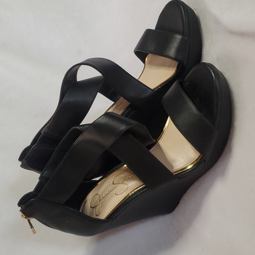 Wedge Heel Barely Worn